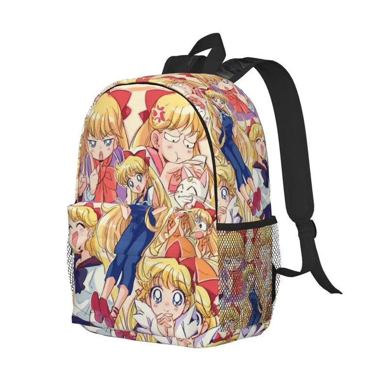 Mochila Sailor Moon 3D