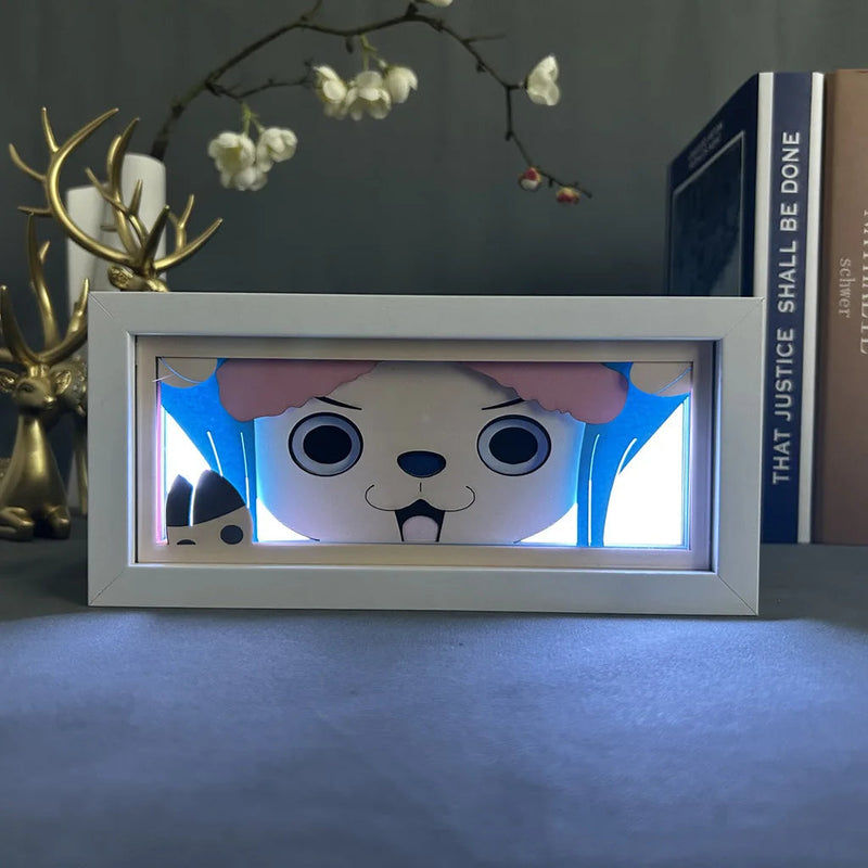 QUADRO LUMINOSO LUFFY