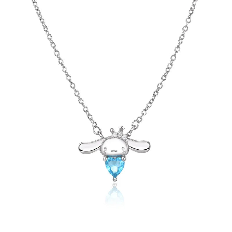 Colar Prata 925 Cinnamoroll Delicado