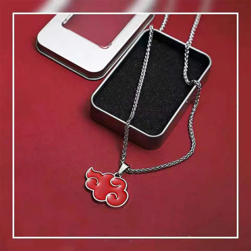 COLAR AKATSUKI CLOUD RED