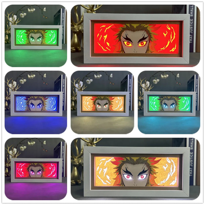 QUADRO LUMINOSO RENGOKU