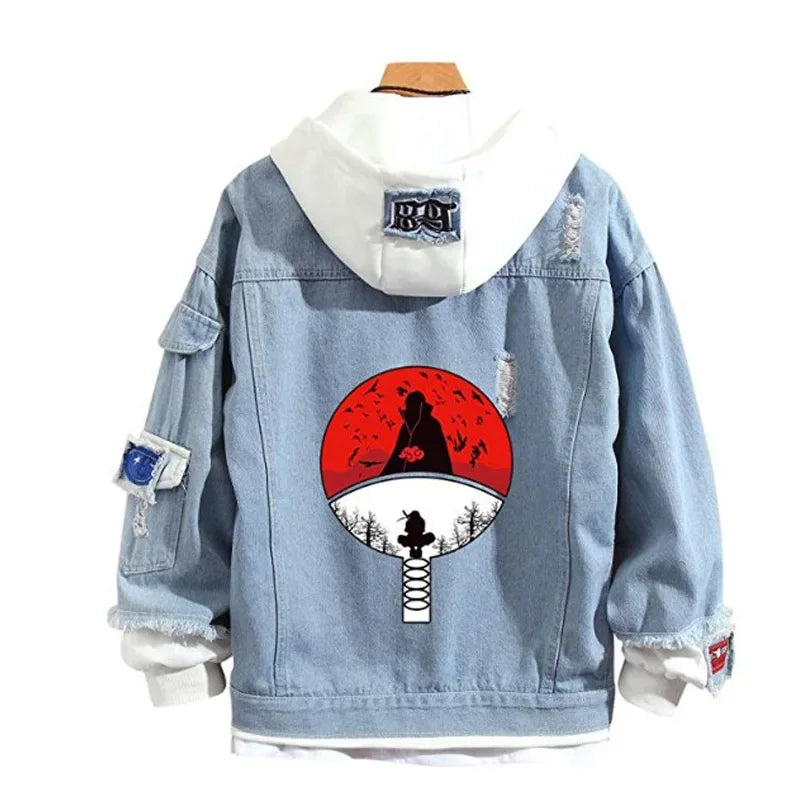Jaqueta Jeans Naruto