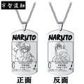 COLAR DOG TAG NARUTO UZUMAKI