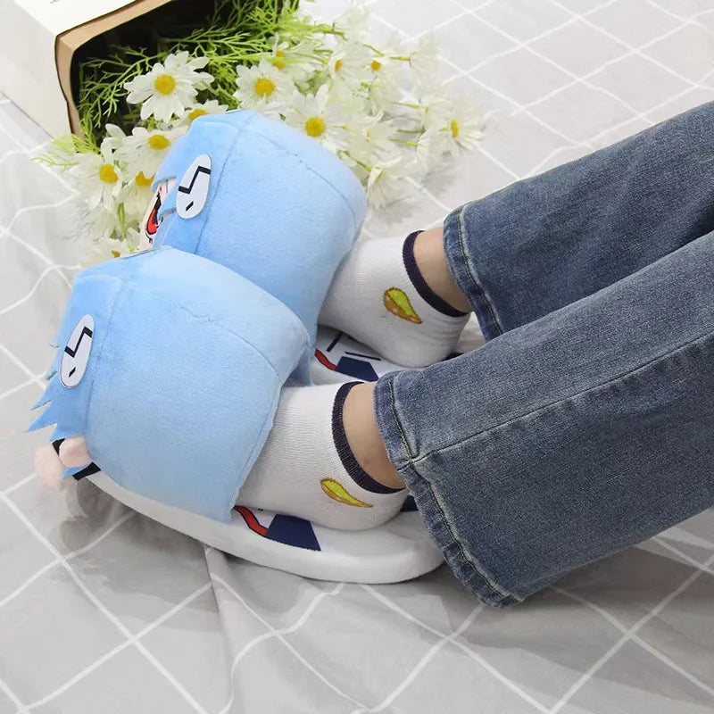 PANTUFA REI AYANAMI PELÚCIA