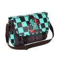 Bolsa Carteiro Couro Anime Mix