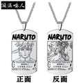 COLAR DOG TAG NARUTO UZUMAKI