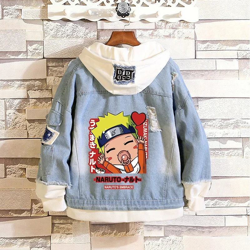 Jaqueta Jeans Naruto