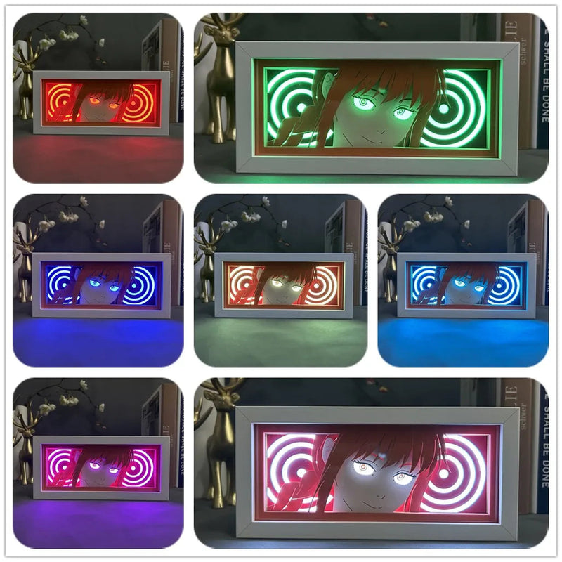 QUADRO LUMINOSO MAKIMA, CHAINSAW MAN