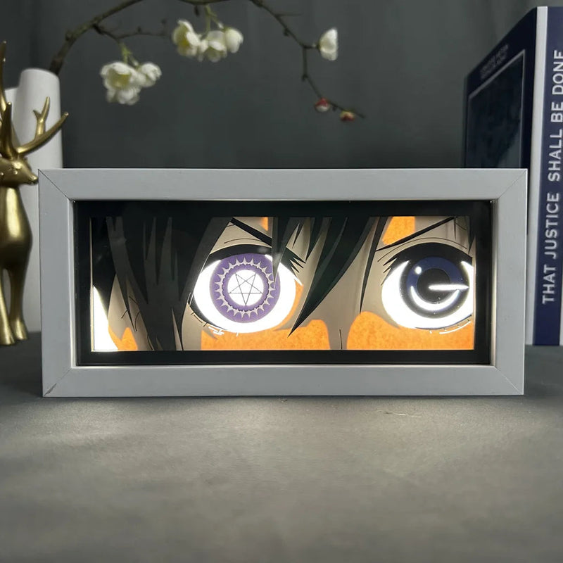 Quadro Luminoso Naruto World