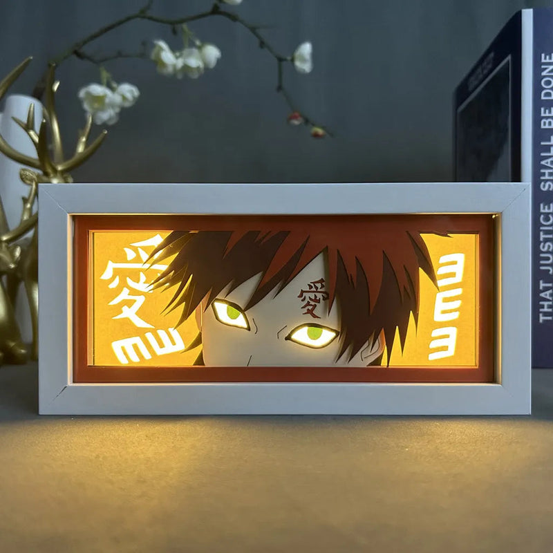 Quadro Luminoso Naruto World
