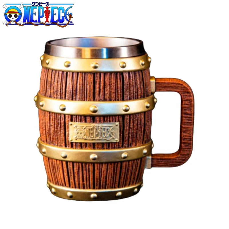 Caneca Barril One Piece