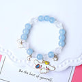 Pulseira Cute Sanrio Kuromi & Cinnamoroll