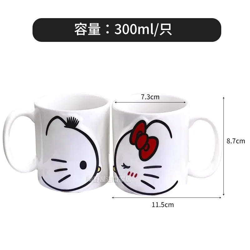 Canecas Hello Kitty e Dear Daniel