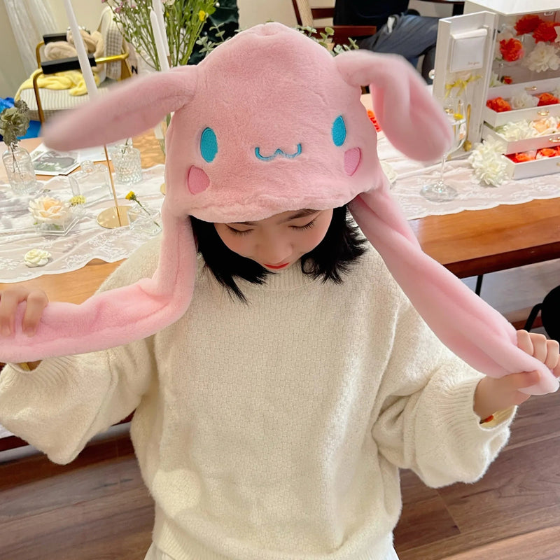 CHAPÉU ORELINHAS CINNAMOROLL