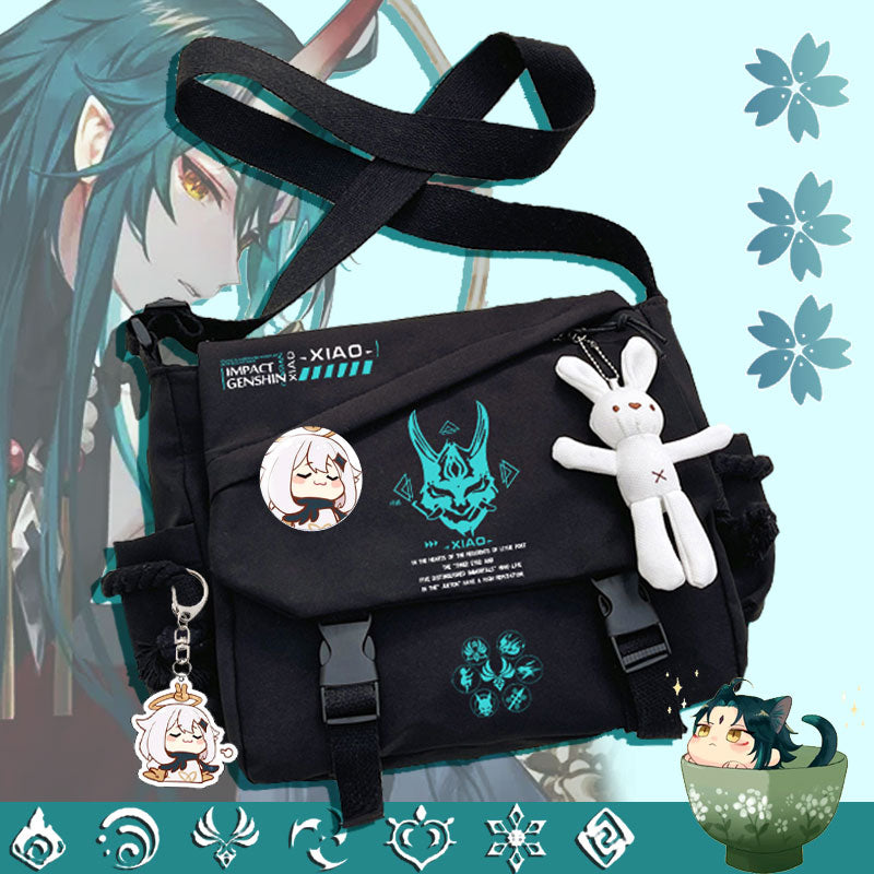 Bolsa Carteiro Genshin Impact