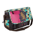 Bolsa Carteiro Couro Anime Mix