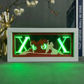 Quadro Luminoso Gon x Hisoka