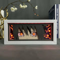 Quadro Luminoso Naruto World