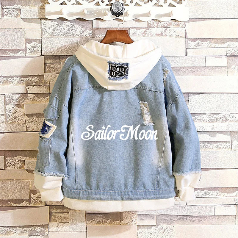 Jaqueta Jeans Sailor Moon