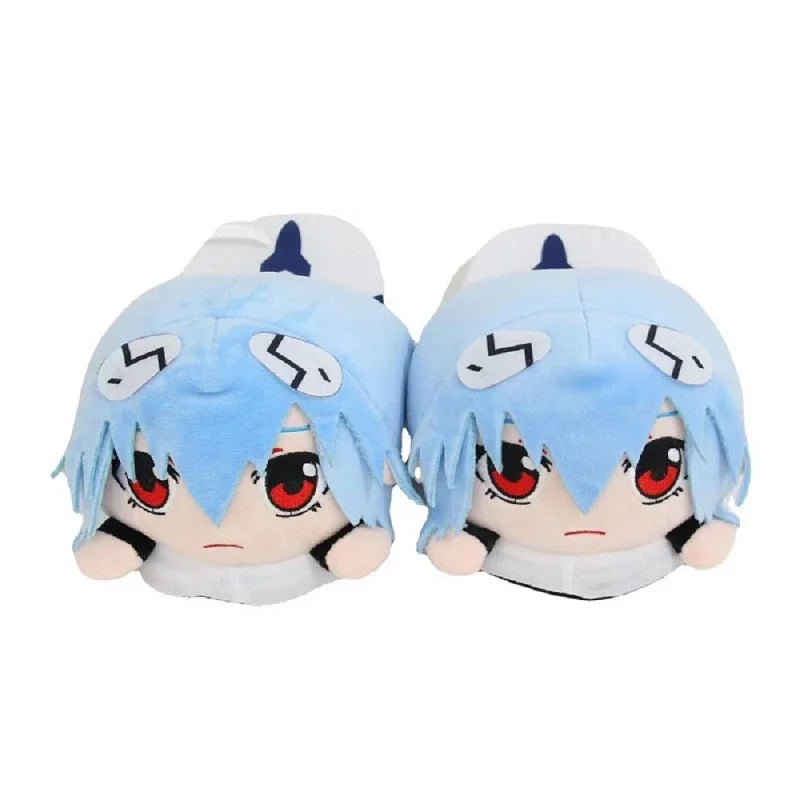 PANTUFA REI AYANAMI PELÚCIA