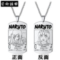 COLAR DOG TAG NARUTO UZUMAKI