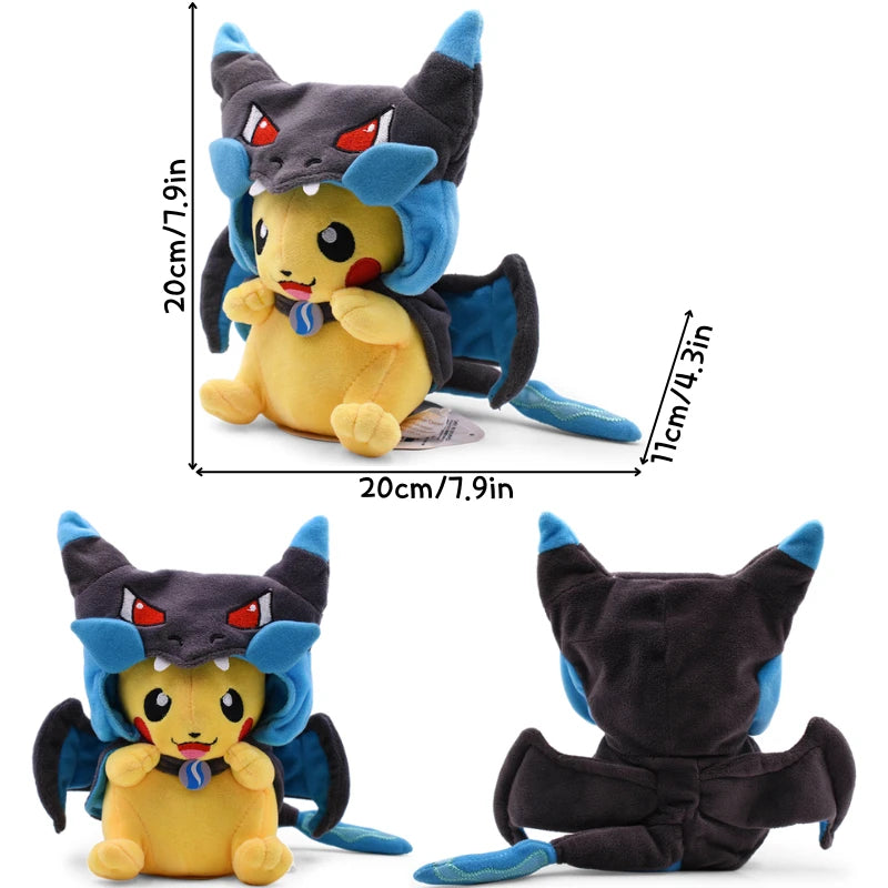 PELÚCIA POKEMON DIVERSAS