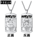 COLAR DOG TAG NARUTO UZUMAKI