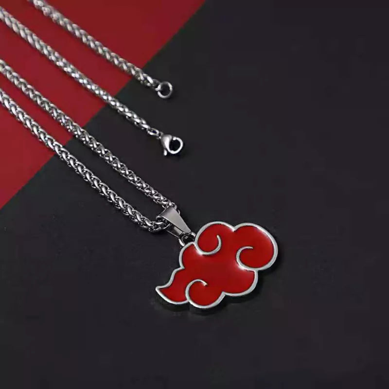 COLAR AKATSUKI CLOUD RED