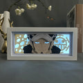 QUADRO LUMINOSO RORONOA ZORO