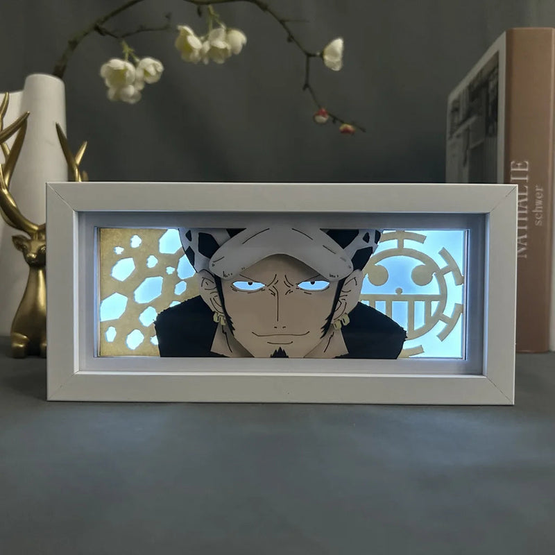 QUADRO LUMINOSO RORONOA ZORO