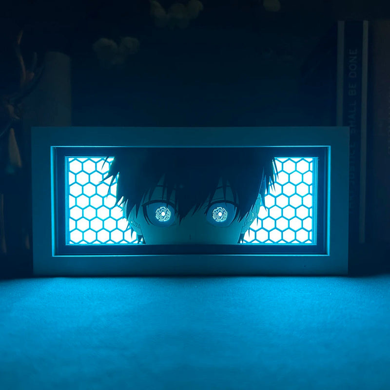 QUADRO LUMINOSO ISAGI, BLUE LOCK