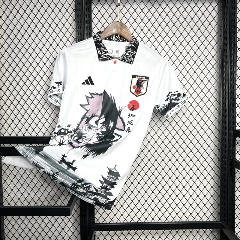 Camisa Japão 2024/2025 Naruto e Sasuke | Edição Limitada Naruto