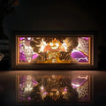 QUADRO LUMINOSO LUFFY