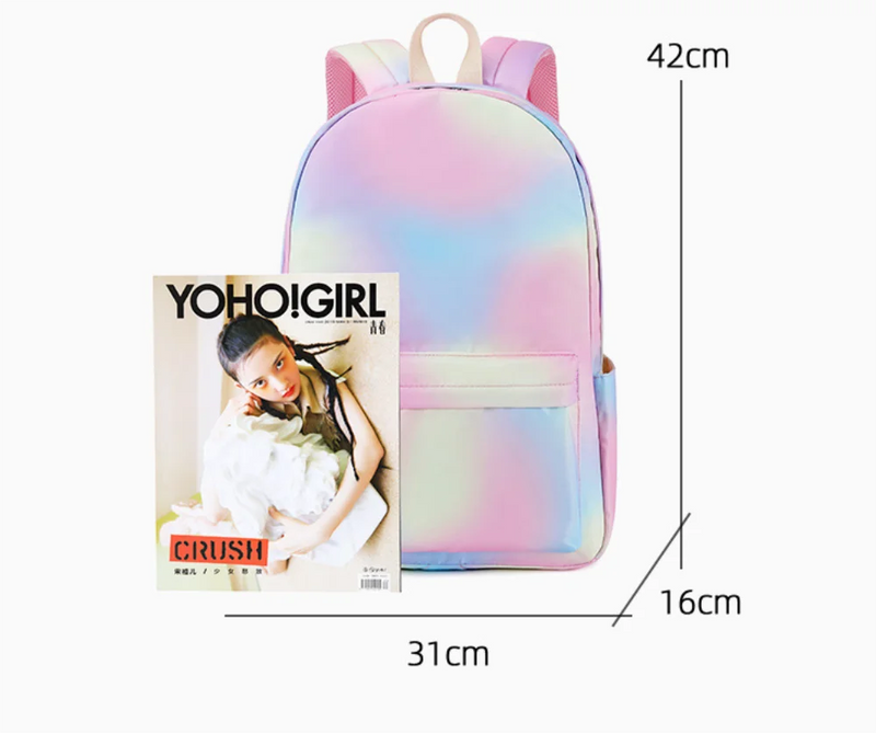 Mochila Lua Mágica Sailor Moon 3 Peças