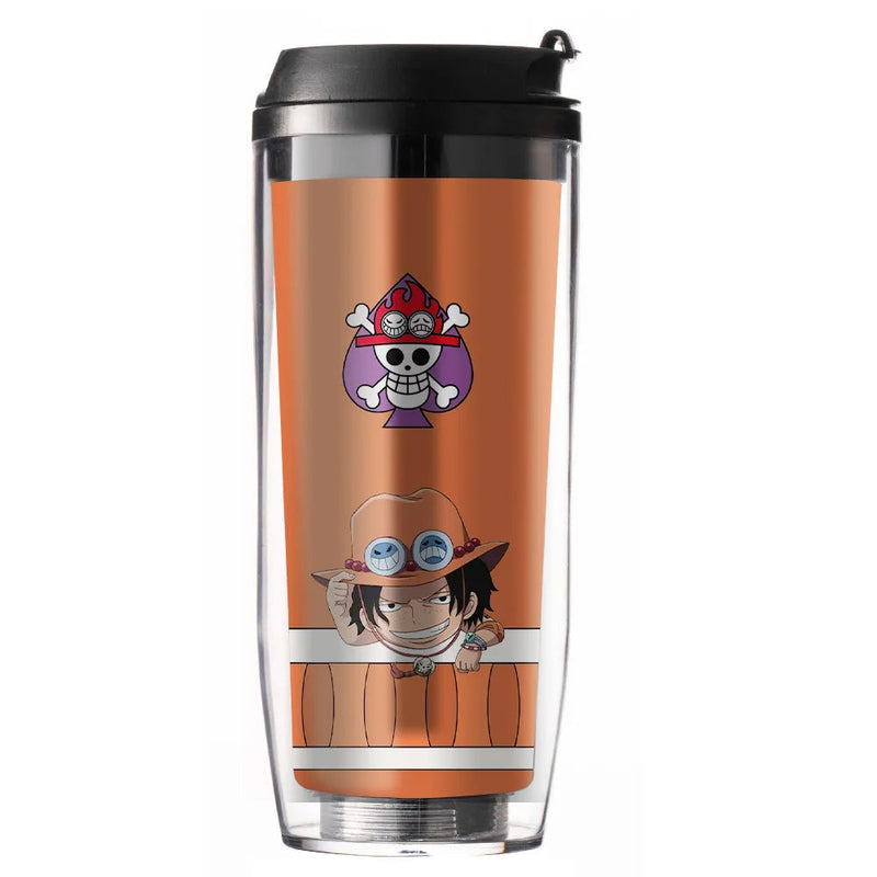 GARRAFAS TÉRMICAS - ONE PIECE 500ML