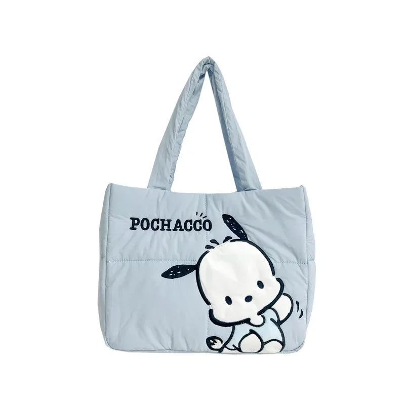 Bolsa Puffer Hello Kitty e Amigos